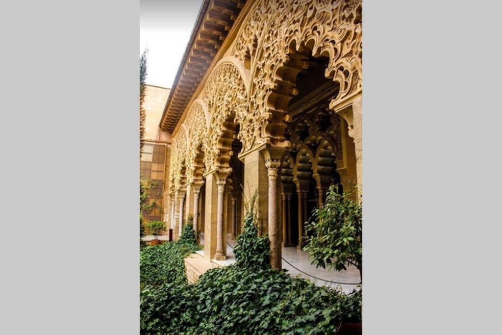 Loft Mon Apartment Zaragoza Exterior foto