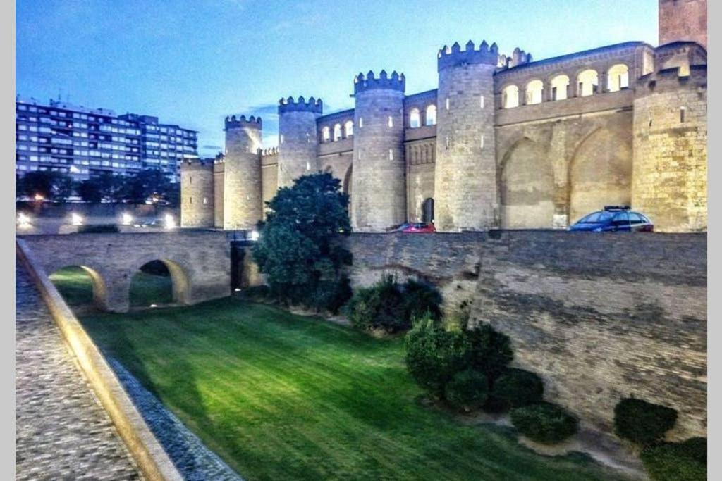 Loft Mon Apartment Zaragoza Exterior foto