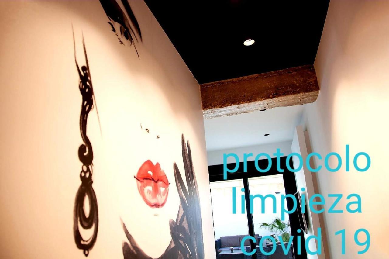 Loft Mon Apartment Zaragoza Exterior foto